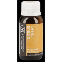 Aromatic Apothecary Citrus Treat Massage & Bath Oil 